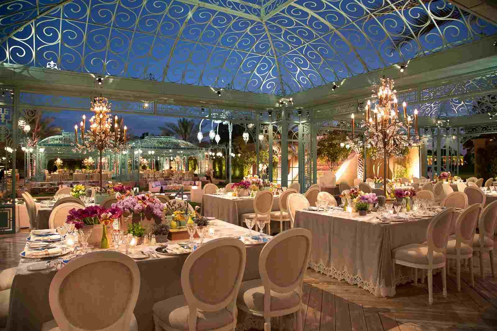 Royal Palace Wedding